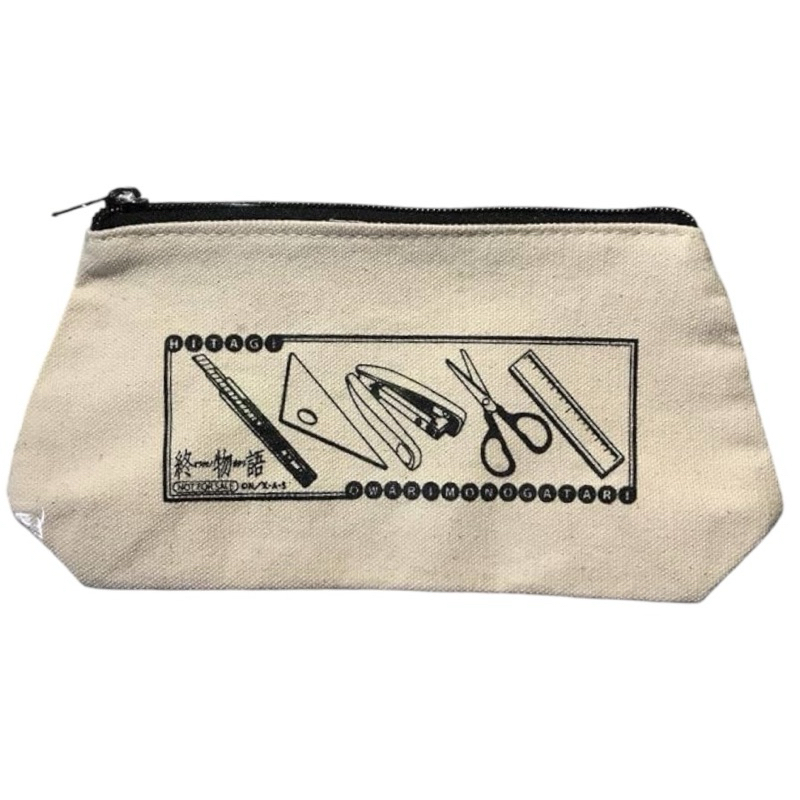 กระเป๋าผ้าใส่ปากกาจากอะนิเมะ ปกรณัมของเหล่าภูติ[Monogatari -Pen case- Hitagi Senjougahara]