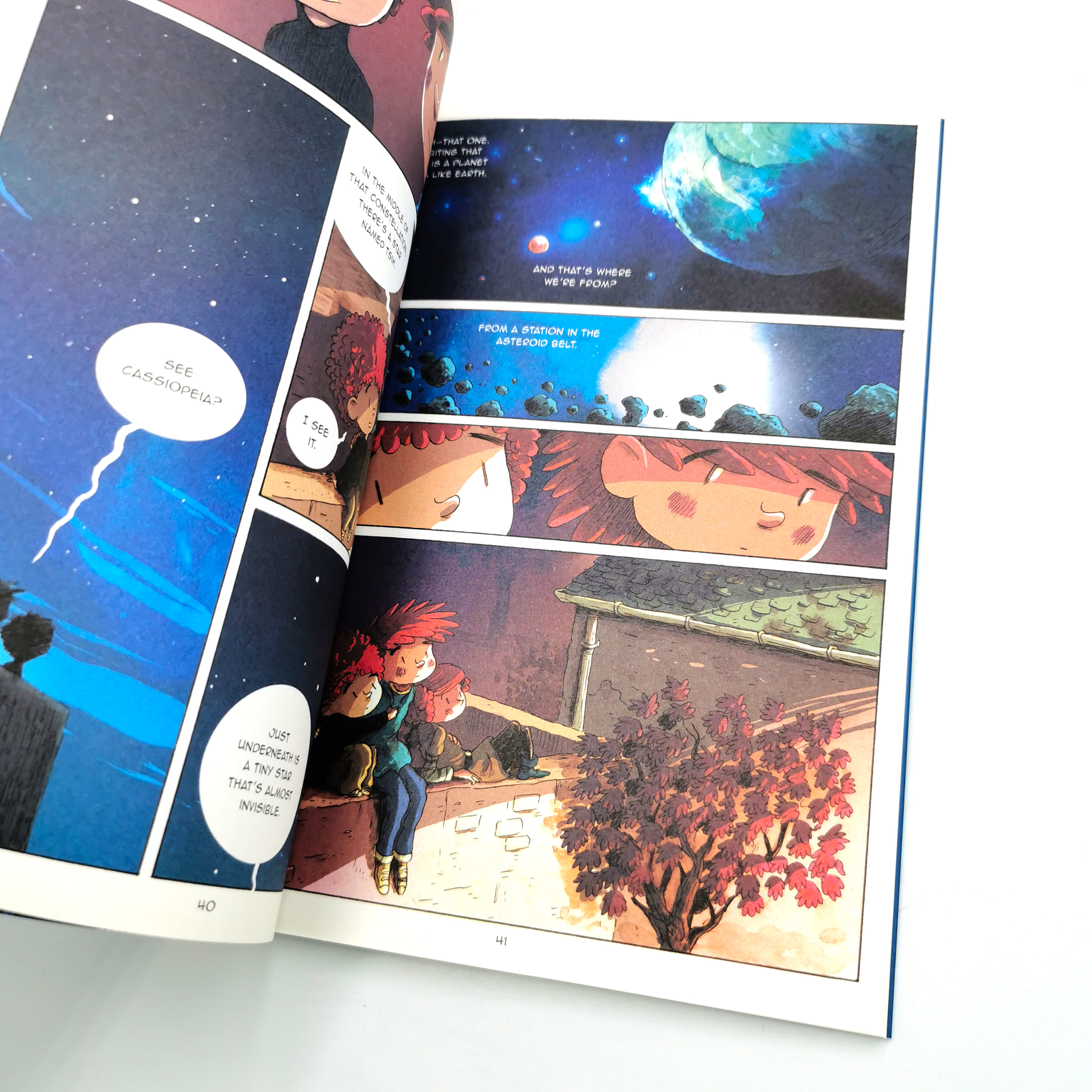 Supers #1 : A Little Star Past Cassiopeia