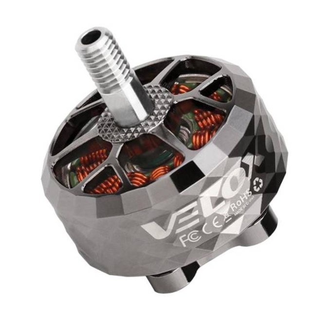 T-Motor VELOX VELOCE V2208 V2 Motor - 1950KV/2450KV (Gray) ราคาต่อ 1ตัว