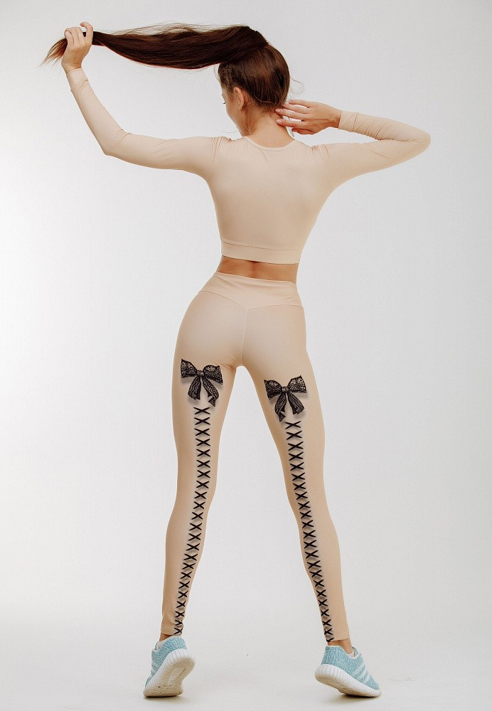 กางเกงออกกำลังกาย ขายาว รหัส SP071