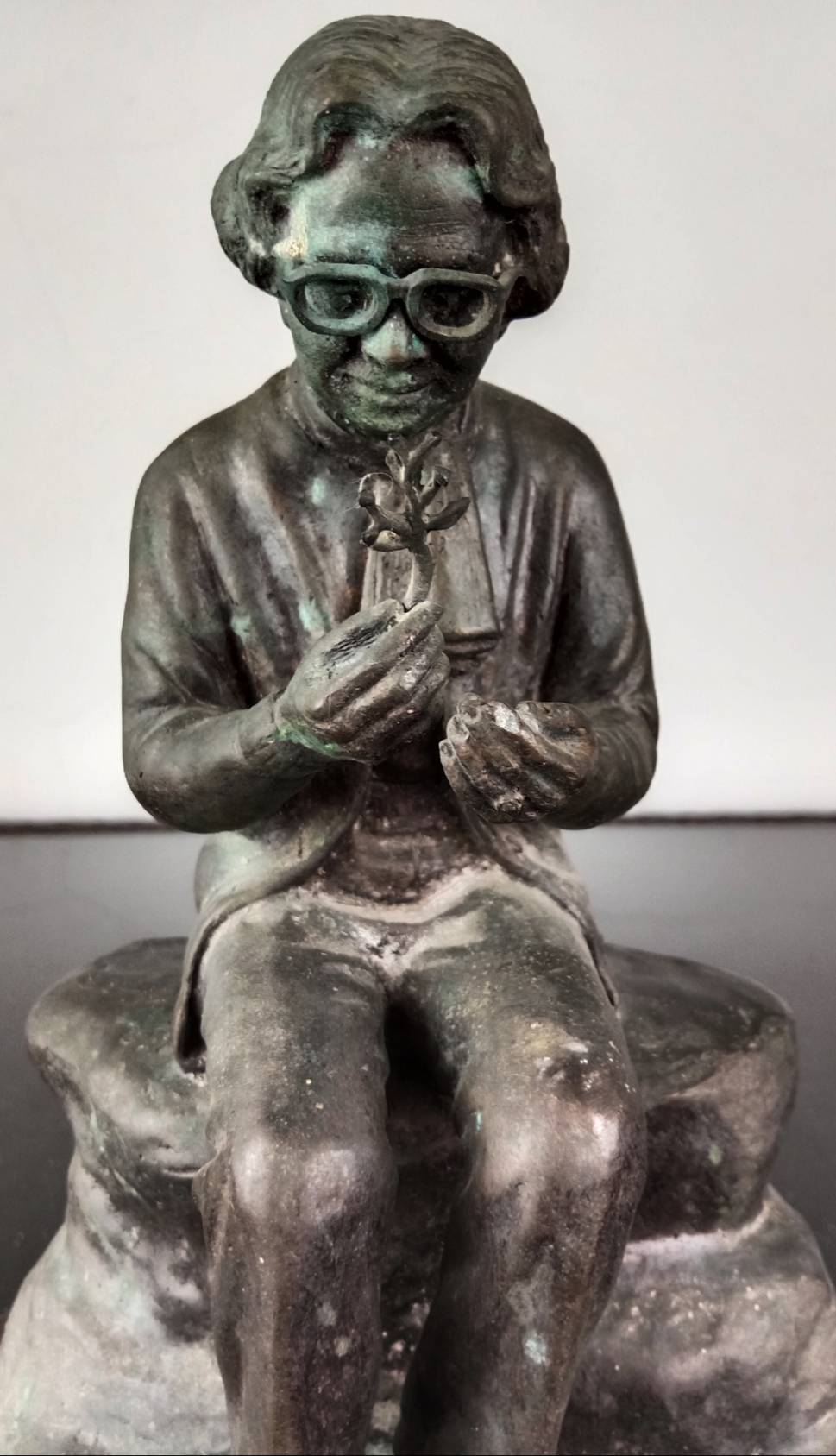 334.พระบรมรูปหล่อสมเด็จพระศรีนครินทราบรมราชชนนี(สมเด็จย่า)