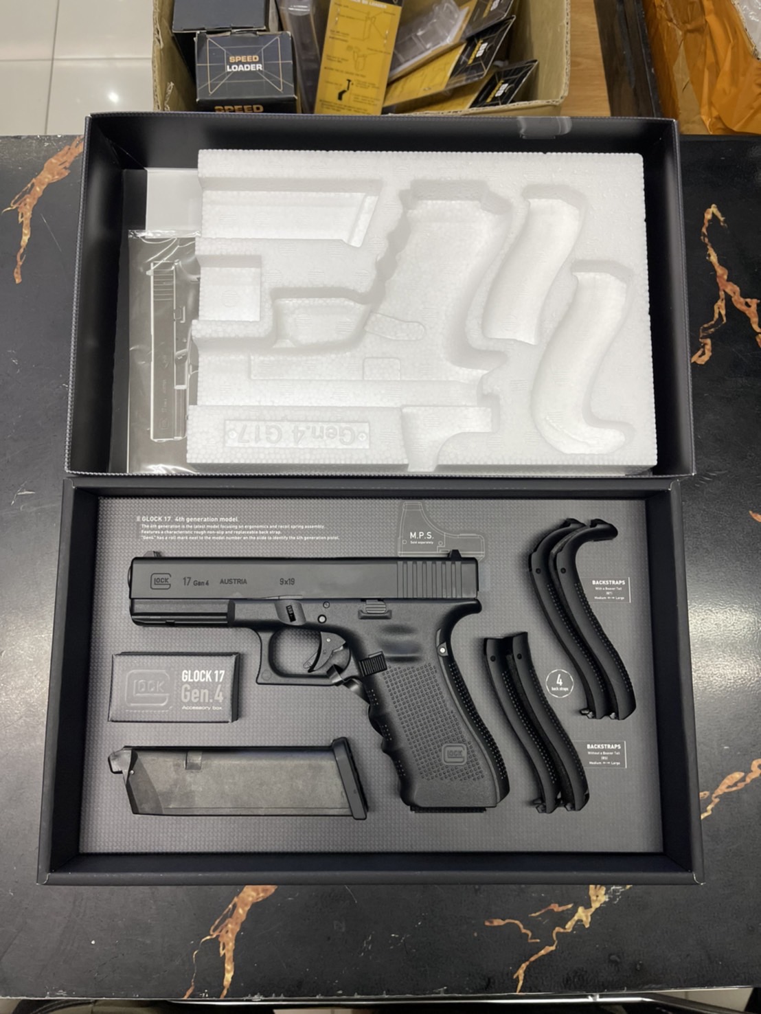 GLOCK 17 GEN 4 - TOKYO MARUI