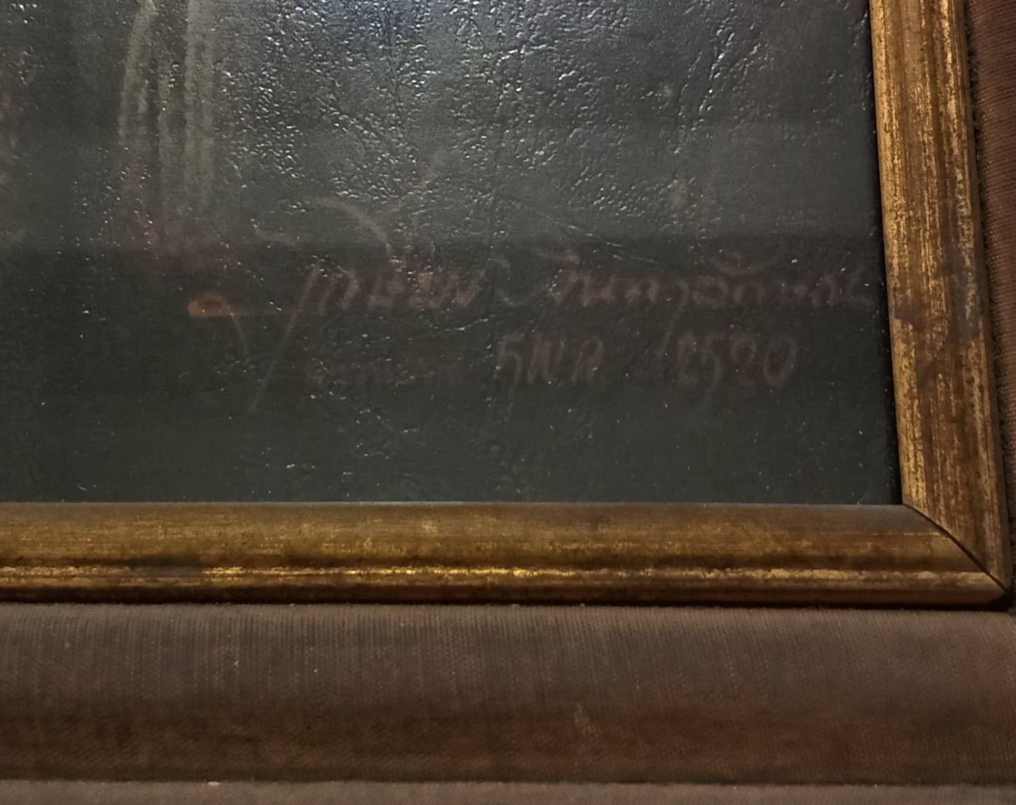 138.ภาพพิมพ์เก่าพระบรมสาทิสลักษณ์ในหลวงรัชกาลที่9 และสมเด็จพระบรมราชินีนาถในรัชกาลที่9