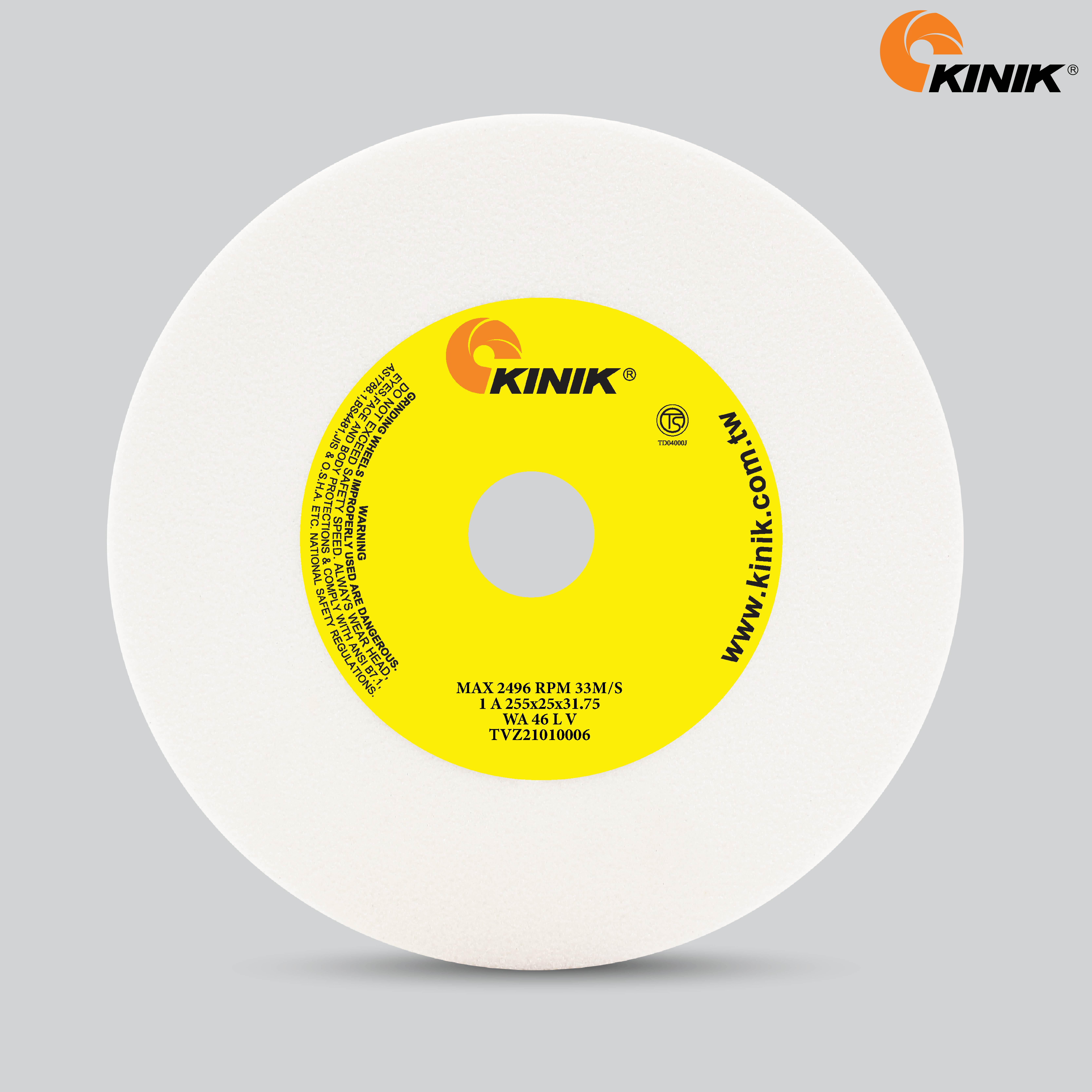 หินเจียร KINIK WA60JV1A 205x19x31.75 mm.