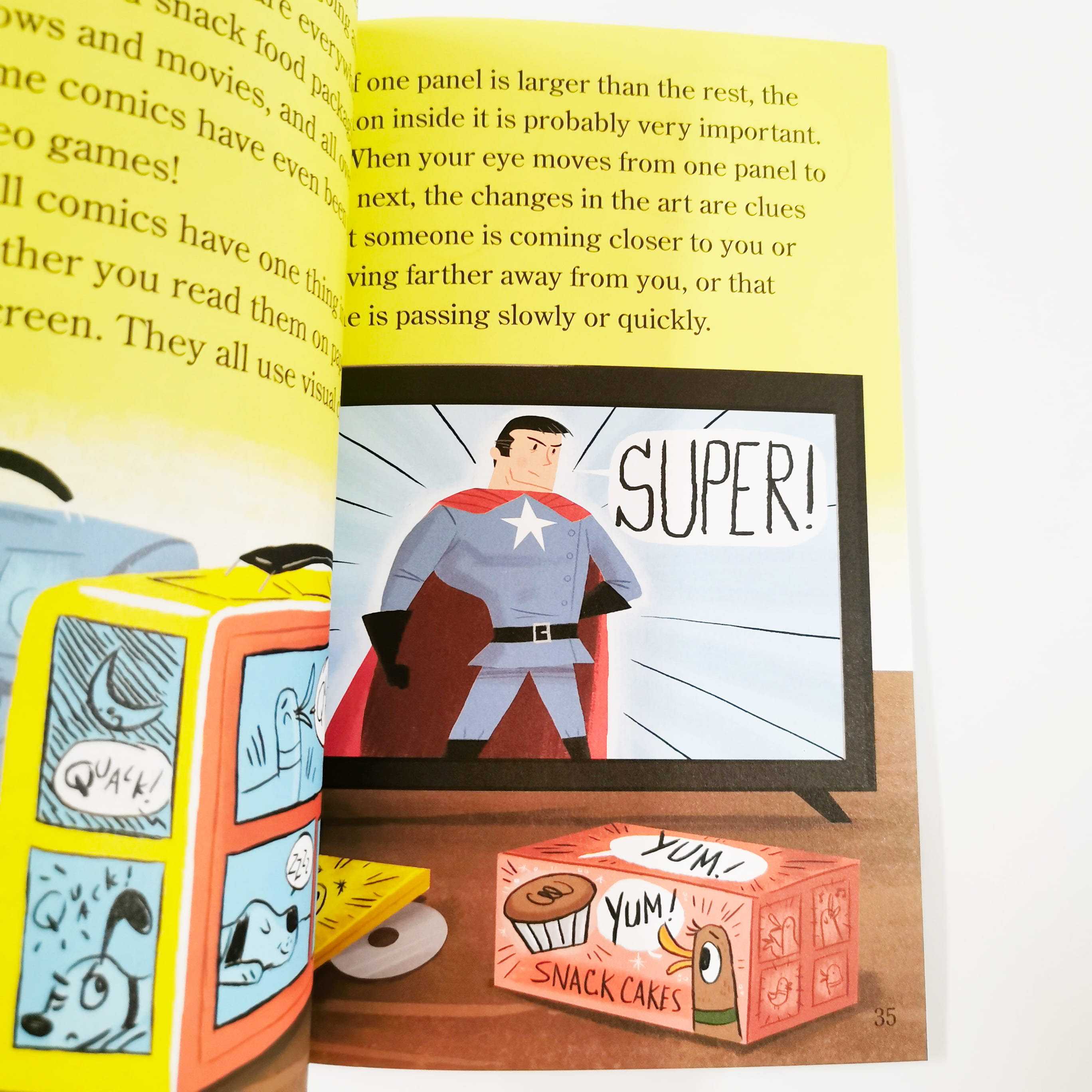 The Colorful Story of Comics (History of Fun Stuff to Go!)