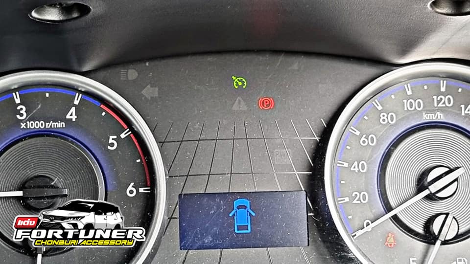 ระบบควบคุมความเร็วอัตโนมัติ Cruise Control (ครูสคอนโทรล) Toyota