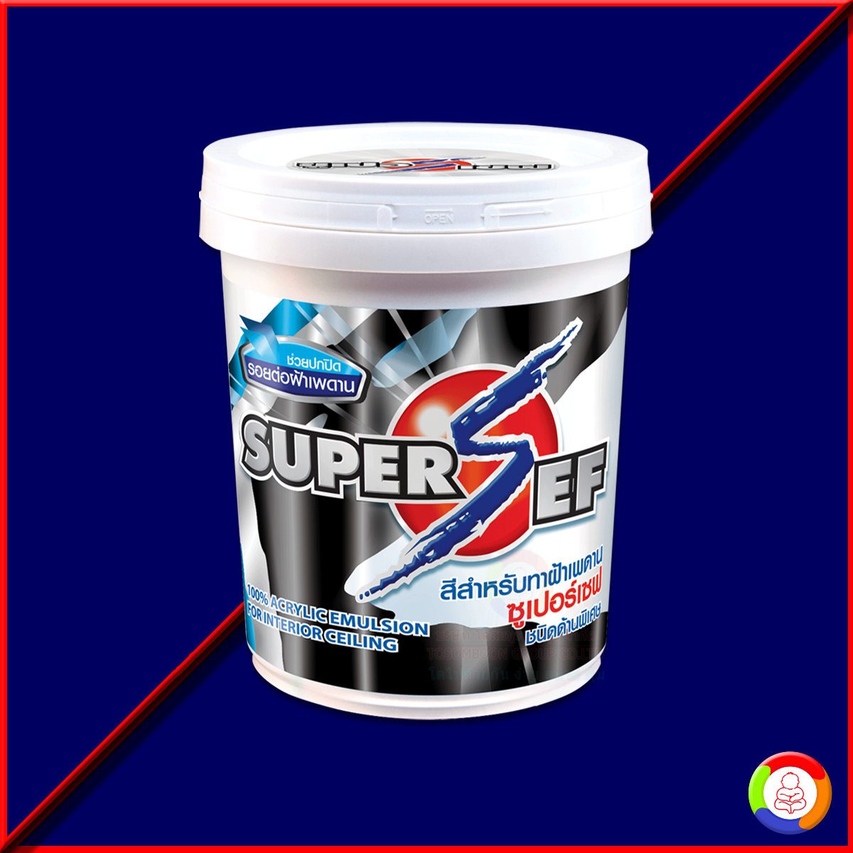 SUPER SEF 100% ACRYLIC EMULSION For CEILING