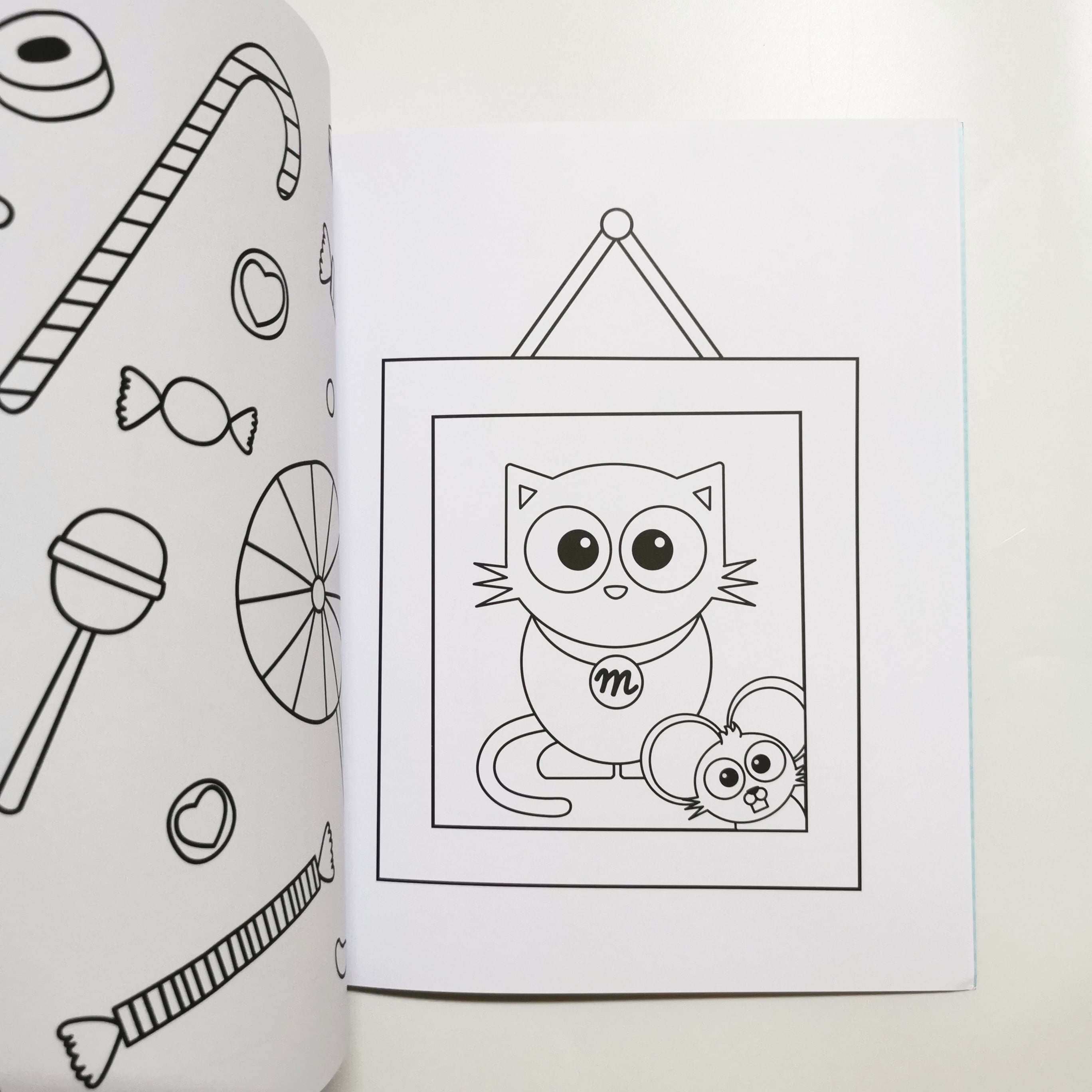 Milo's Colouring Book