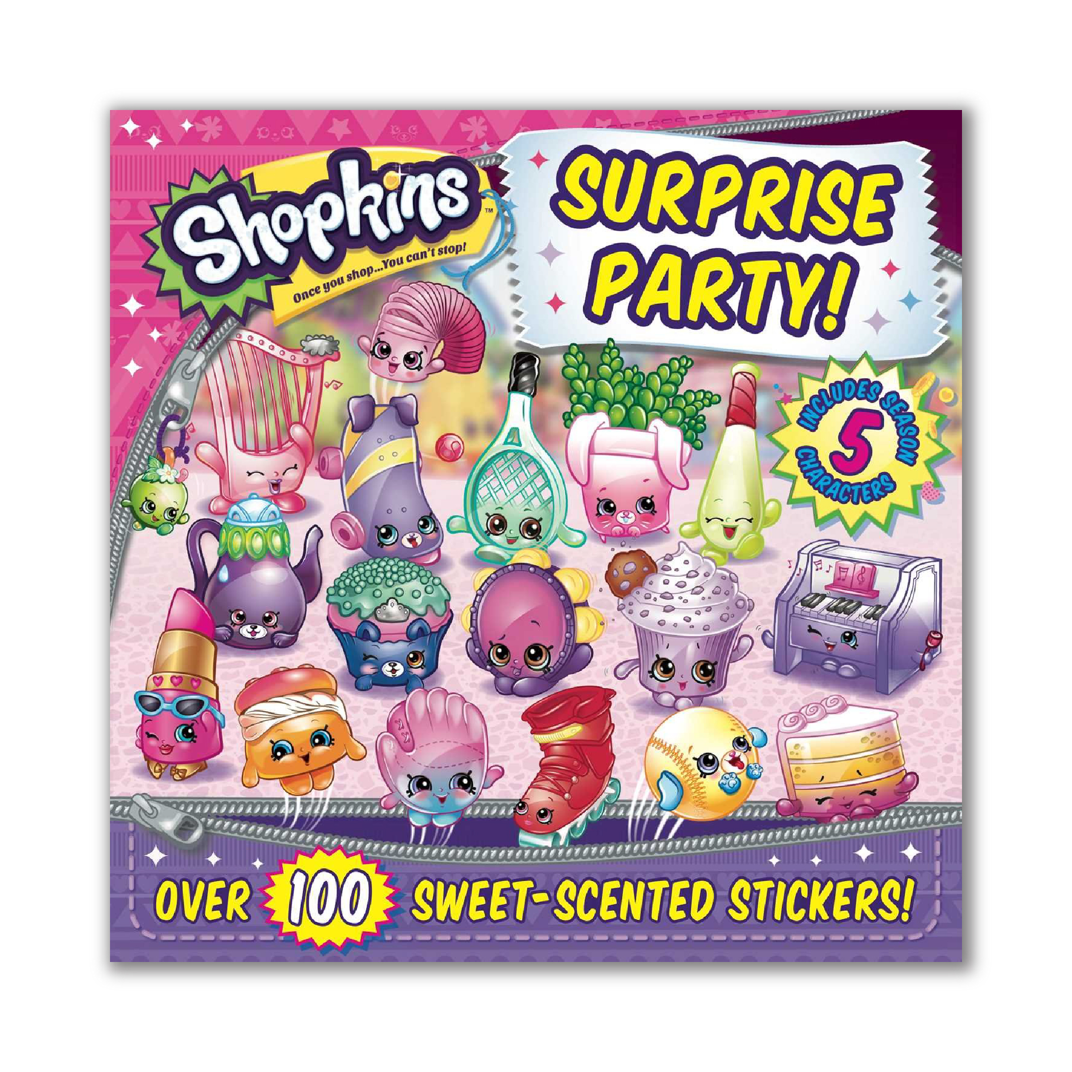Shopkins Surprise Party!