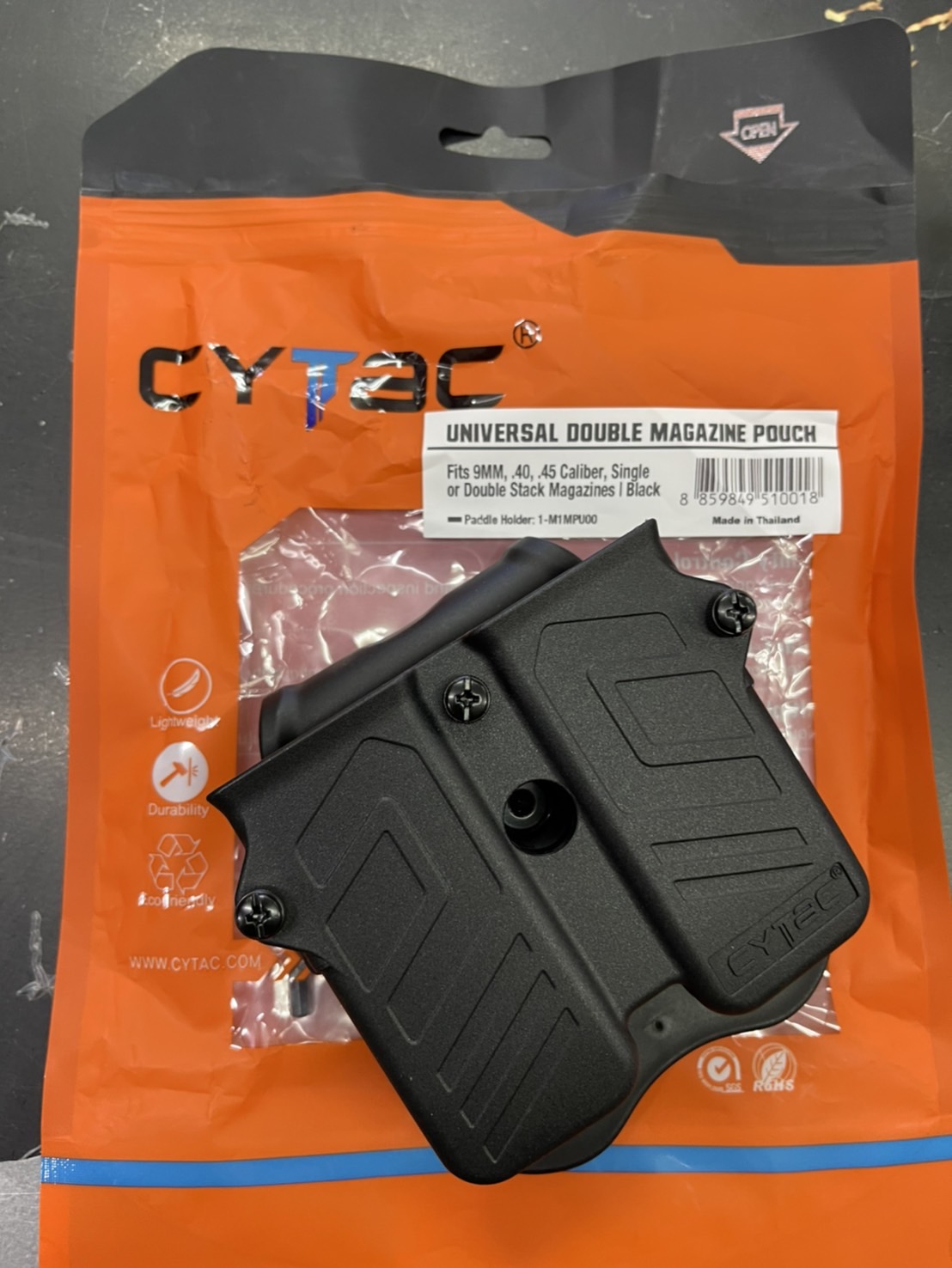 ซองแม็กกาซีนคู่โพลิเมอร์ - Cytac