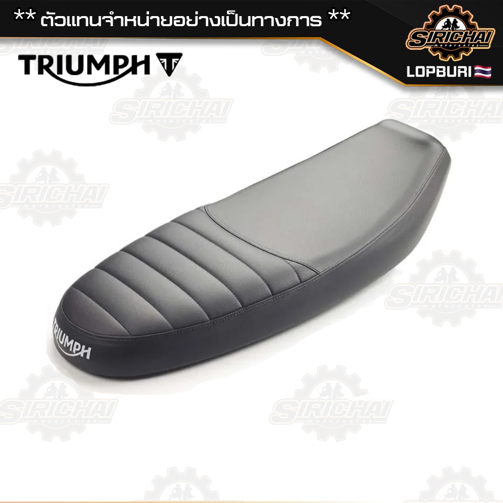 เบาะ Low Seat Triumph For Scrambler 1200 A9702000 & A9702001