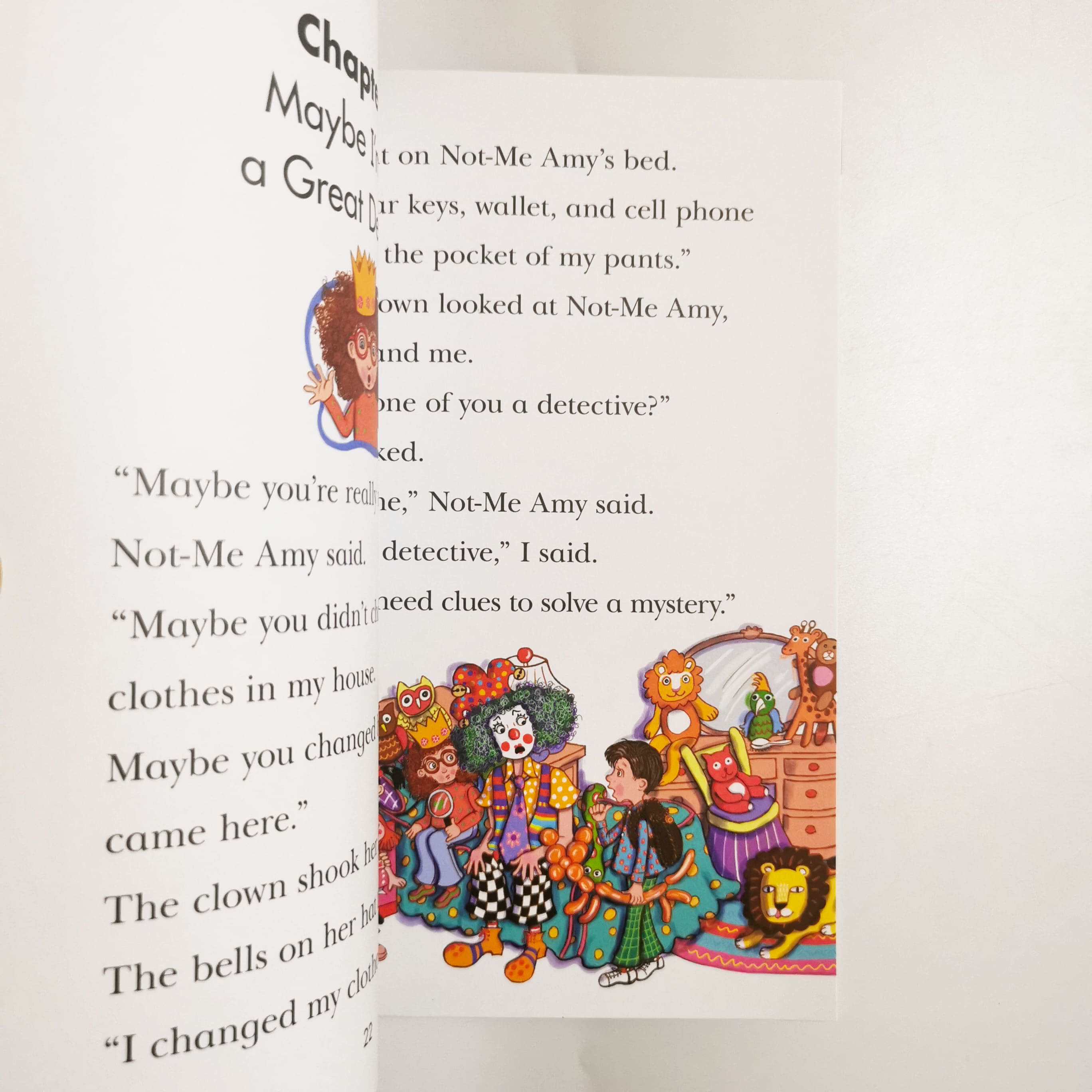 Bones and the Clown Mix-Up Mystery