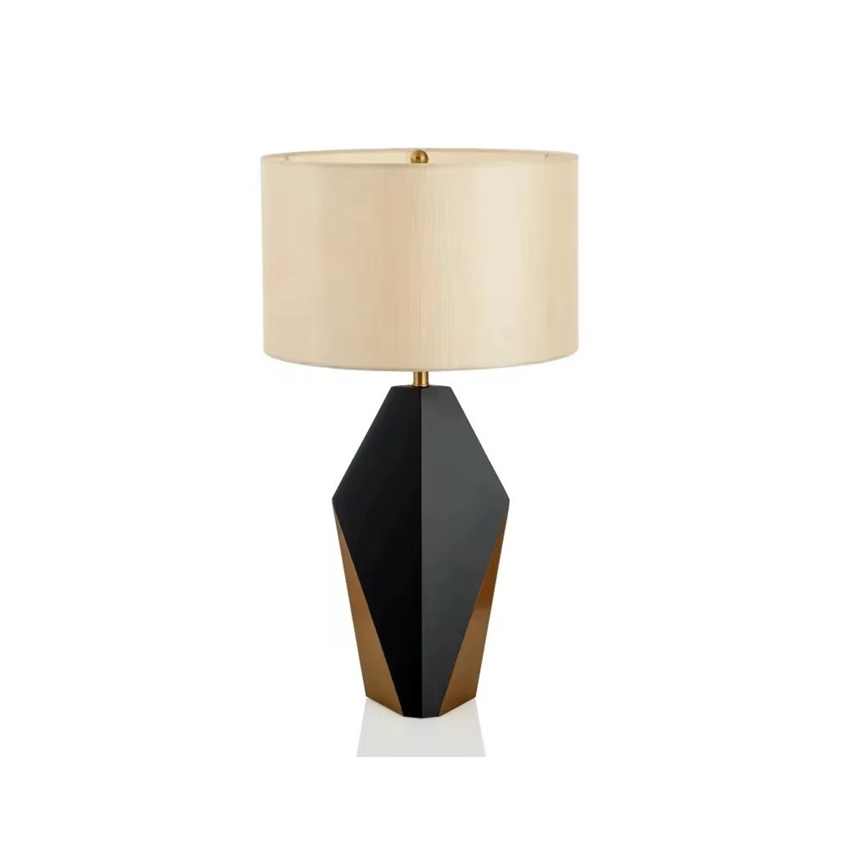 โคมไฟตั้งโต๊ะ สไตล์นอร์ดิก Nordic style table lamp Metal + Fabric LED E27X1 IP20