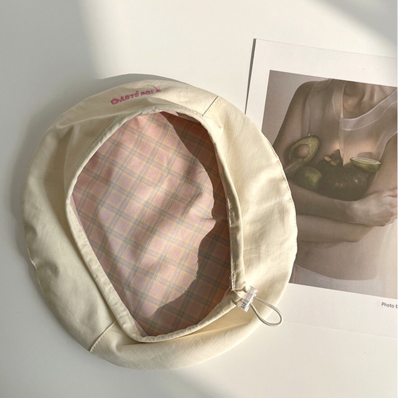 หมวกเบเร่ต์ หมวกสไตล์เกาหลี SG005