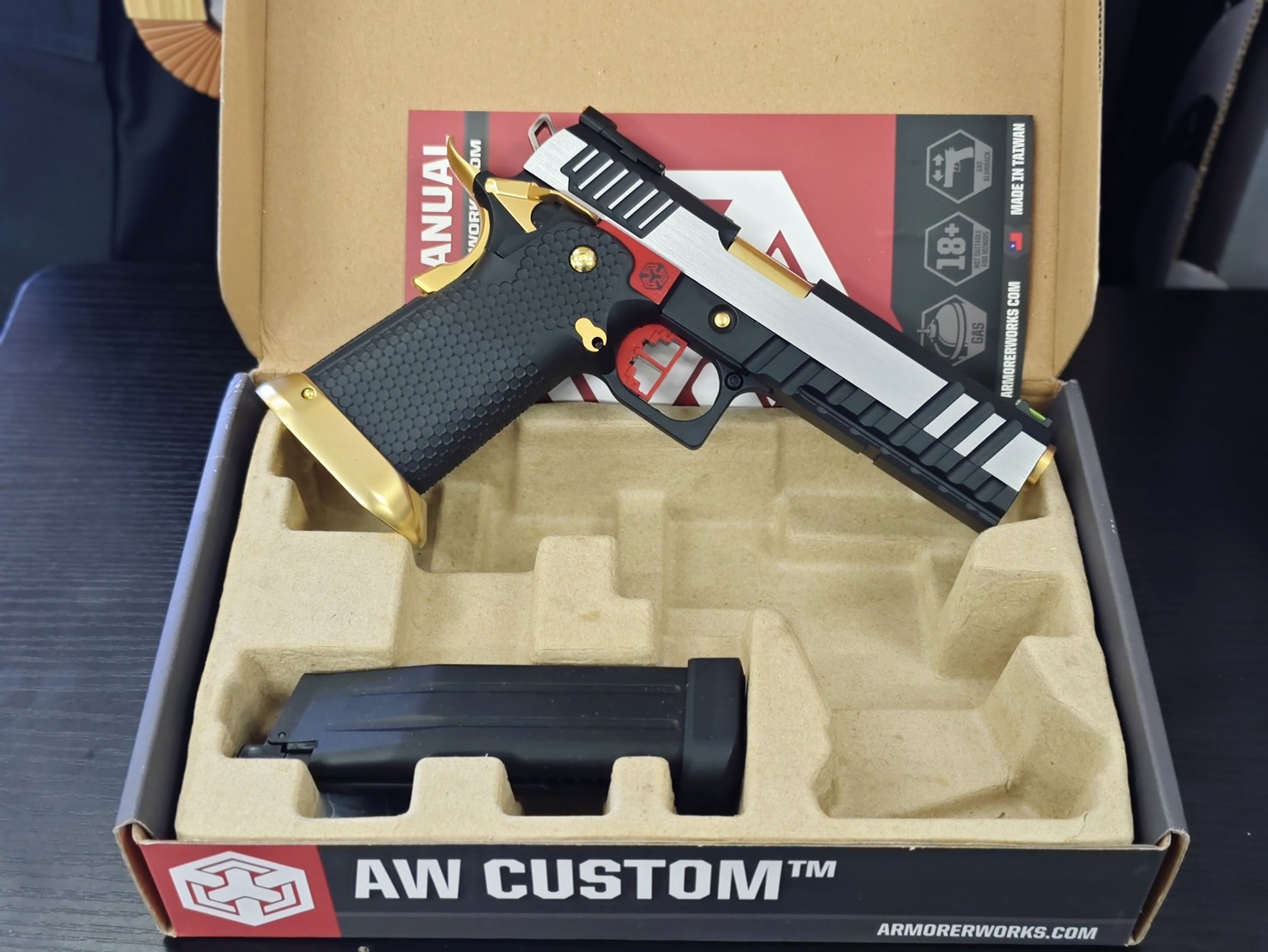 AW HX2001 Hi-Capa 5.1