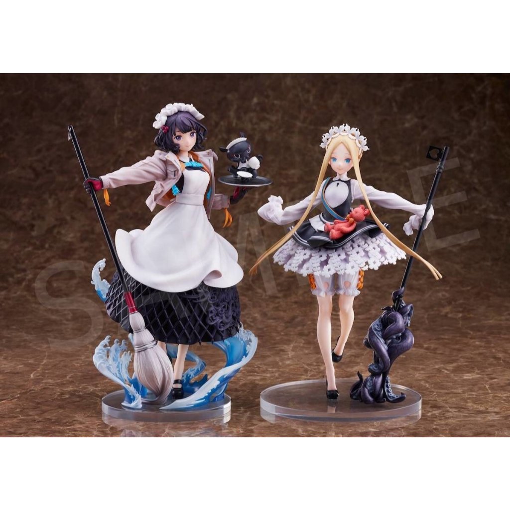 [ Figure แท้ ]#พร้อมส่ง Fate Grand Order - Foreigner Abigail Williams & Katsushika Hokusai Matsuri ver. Set [ Aniplex ]