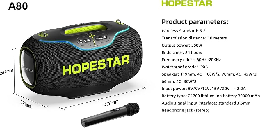 HOPESTAR A80