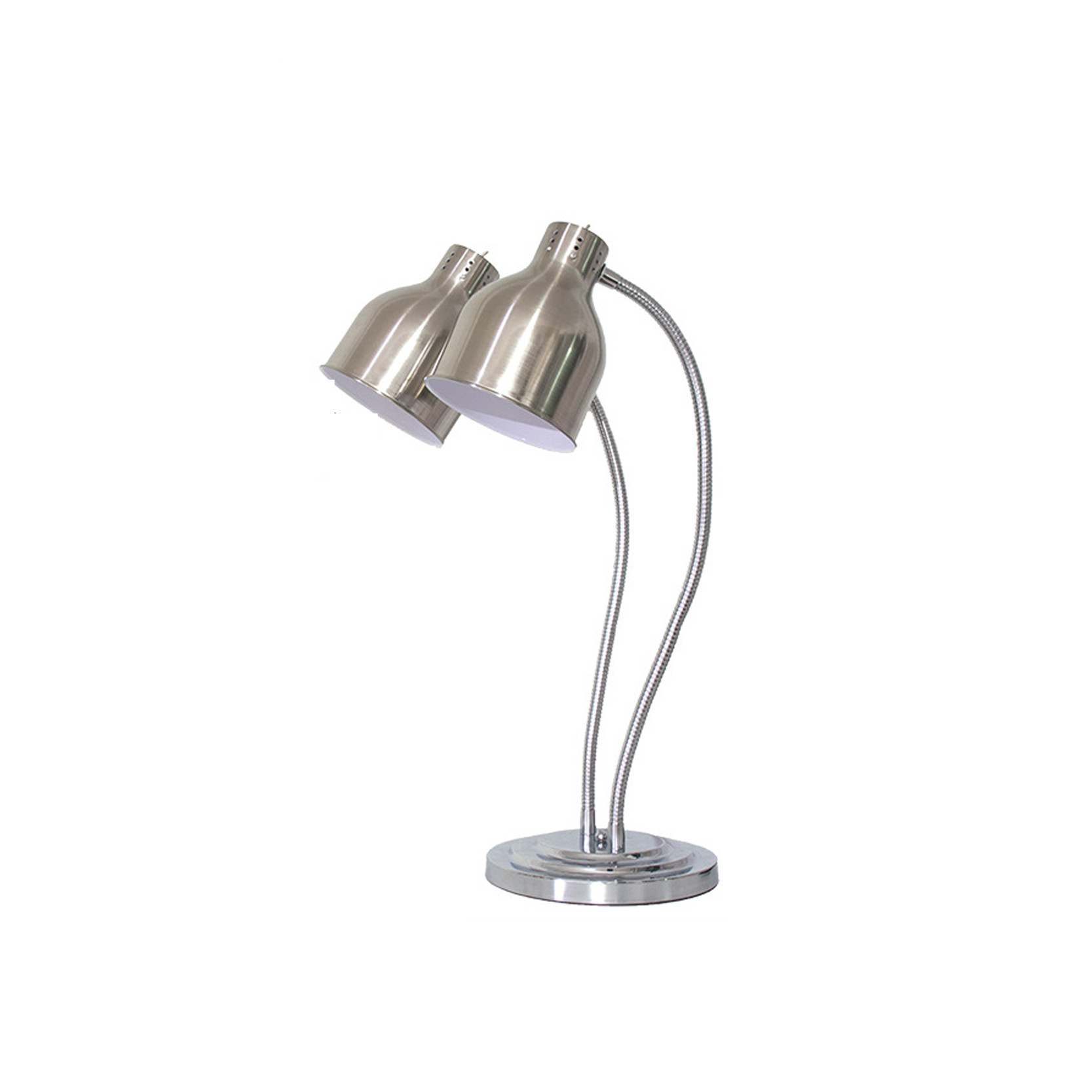 โคมไฟตั้งโต๊ะอุ่นอาหาร Table Heating lamp Food Buffet (Adjustable), Metal E27x2 Max 300W (BF04)
