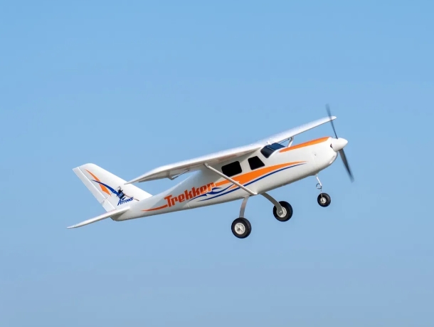 Arrows Trekker 1200mm เครื่องบินไฟฟ้าพร้อมชุดไฟ [ไม่รวมรีโมท และ แบต]