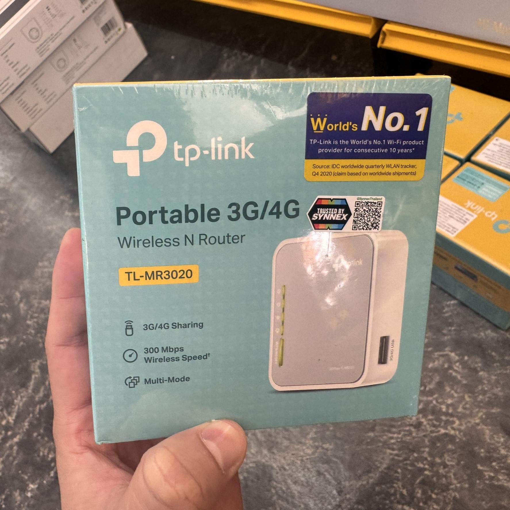 TP-LINK TL-MR3020 Portable 3G/4G
