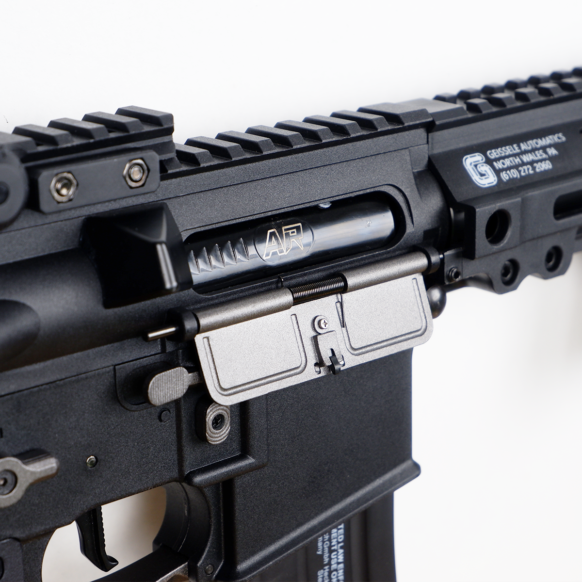 (57)AR16/MK8 สีดำ 250FPS+ แม็กโหลดอัตโนมัติ ยิงรัวได้ ยิงSEMI(ทีละนัด)ได้