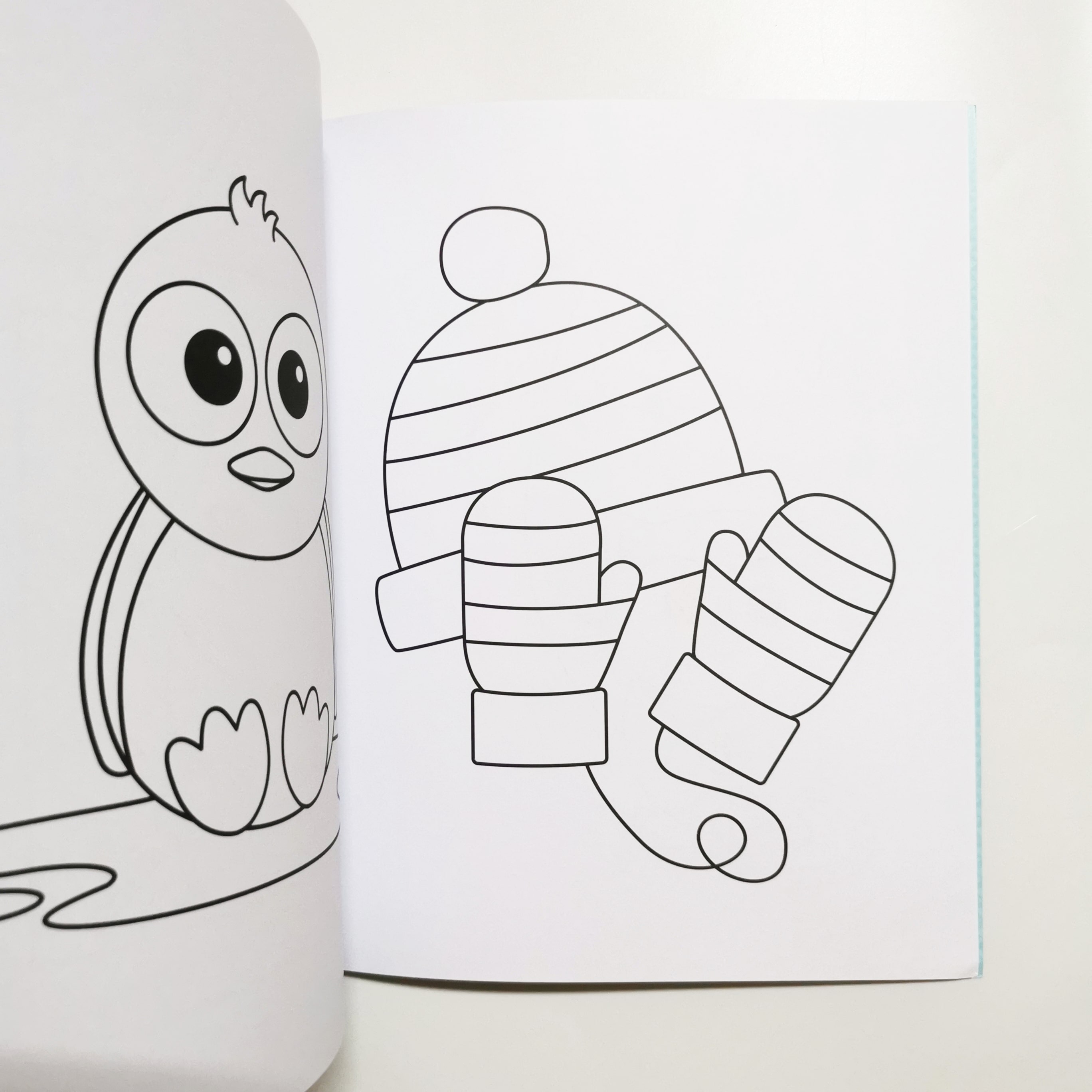 Milo's Colouring Book