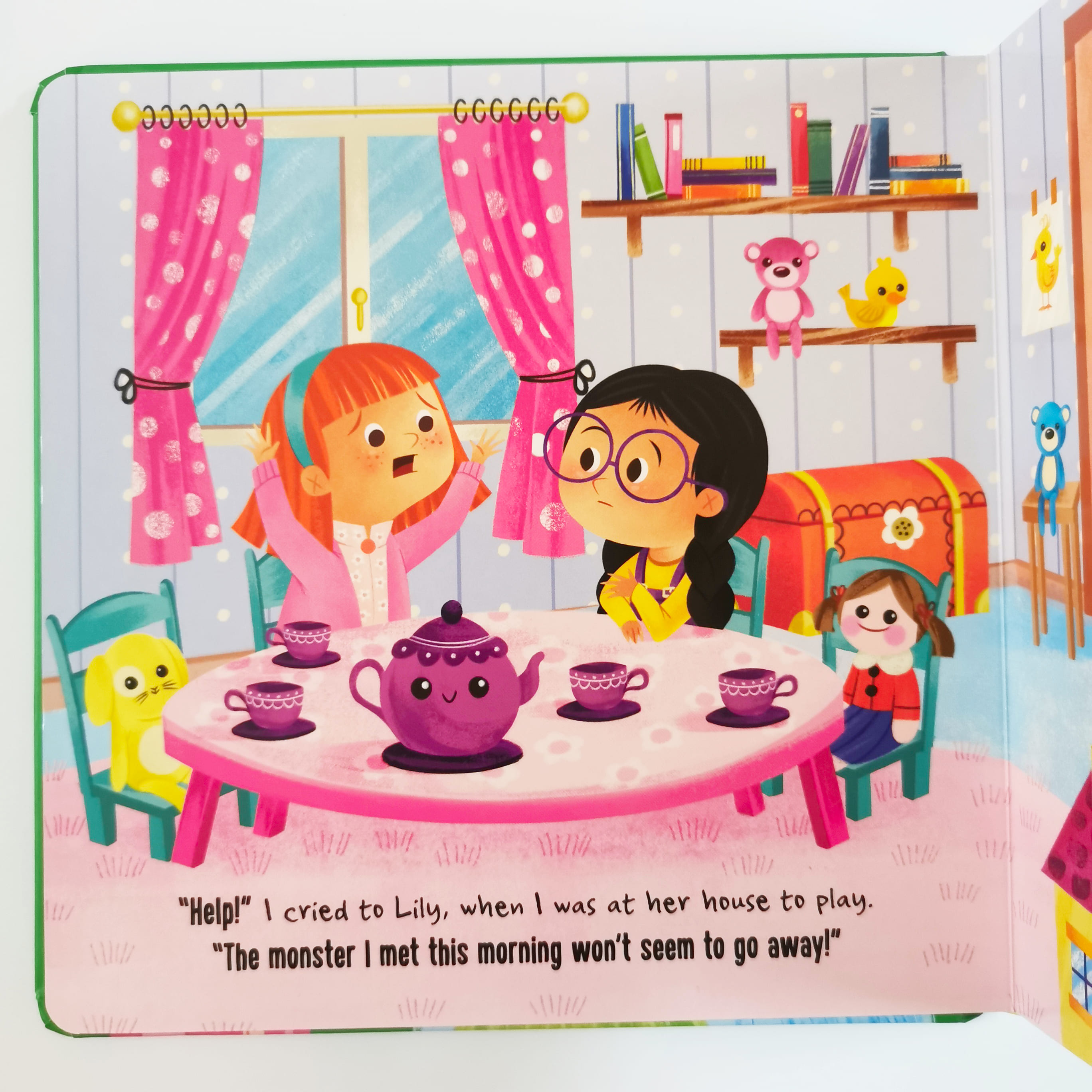 The Day I Met a Monster