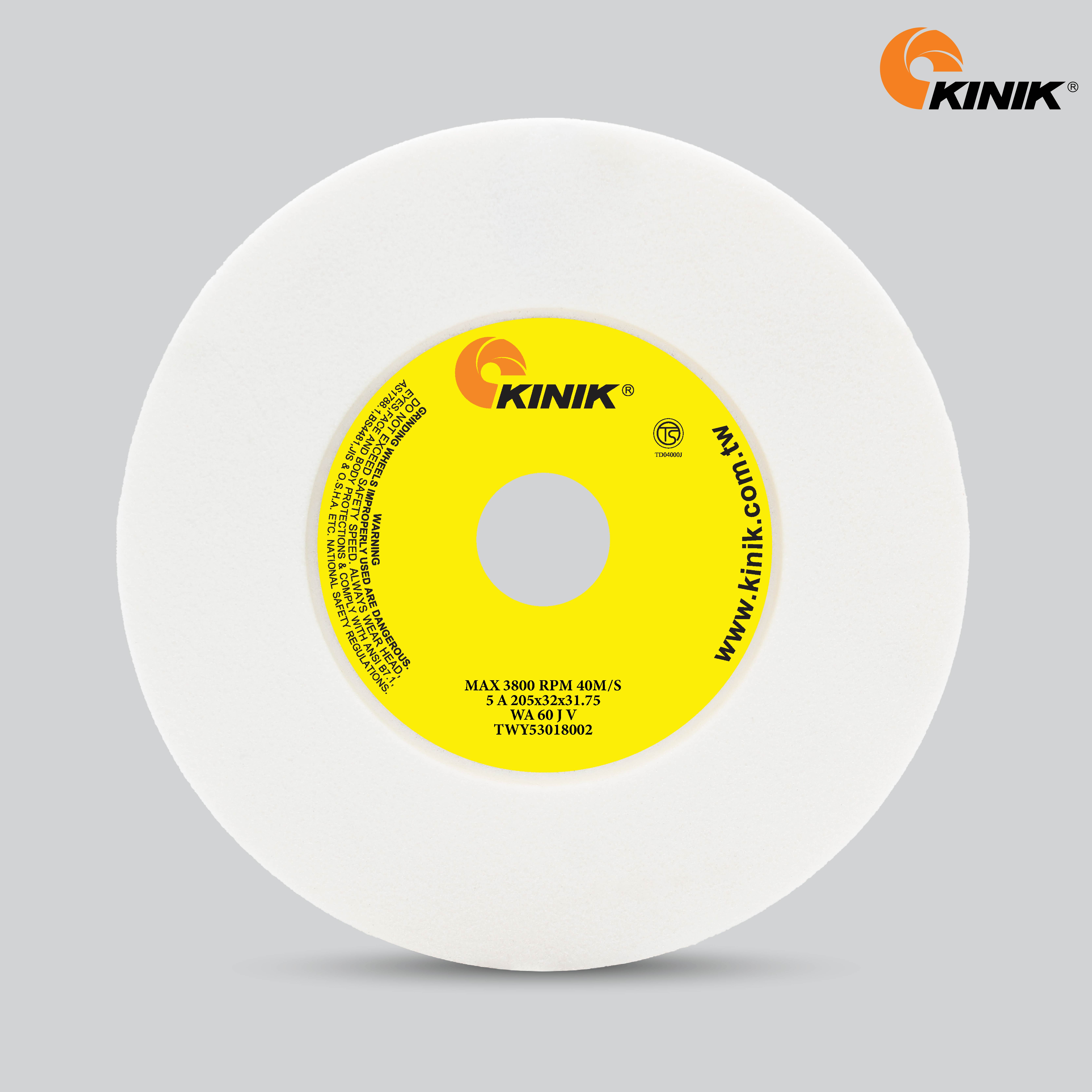 หินเจียร KINIK WA60JV5A 205x32x31.75 mm.