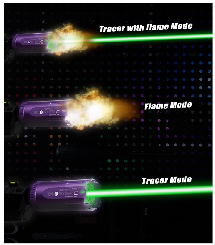 เทเซอร์ ACETECH Blaster C Unit สีแดง