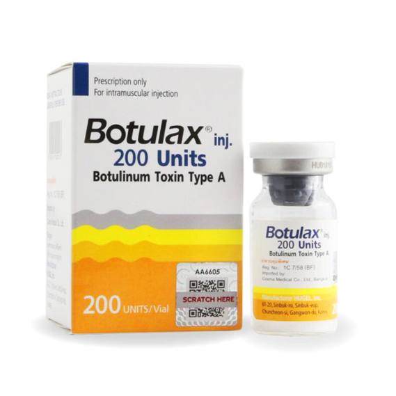 botox botulax 200u รีแพ็คเกจ