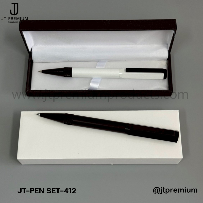ชุดกิ๊ฟเซ็ตปากกาโลหะ สต๊อก รุ่น JT-PEN SET-412