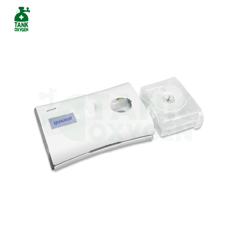 Yuwell รุ่น YH-550 เครื่องช่วยหายใจชนิดแรงดันบวกต่อเนื่อง - แบบปรับแรงดันอัตโนมัติ (Auto CPAP) รับประกันศูนย์ไทย 2 ปี