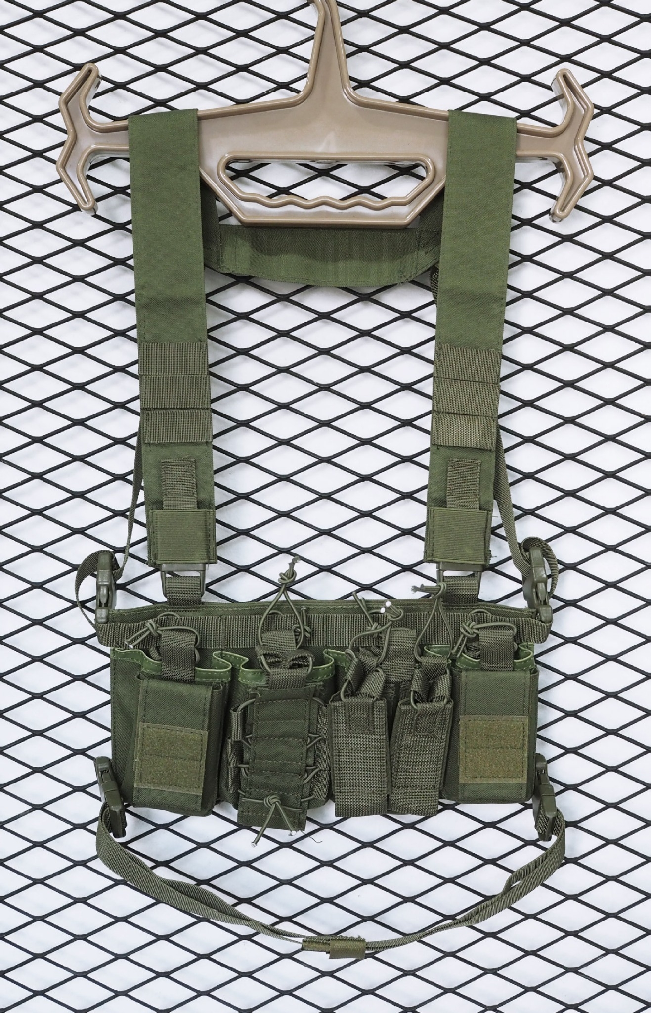 สายโยงบ่า D3 Chest Rig