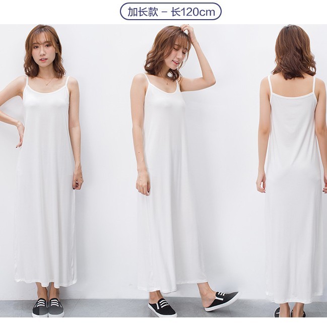 ชุดเดรส สายเดี่ยว ทรงยาว เรียบหรู ดูแพง