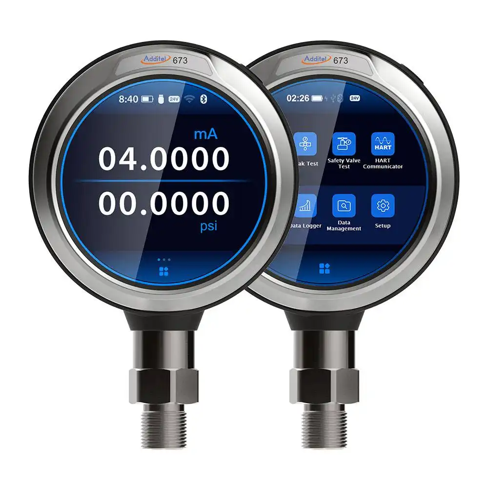 เกจวัดแรงดัน Additel 673 Advanced Digital Pressure Calibrator