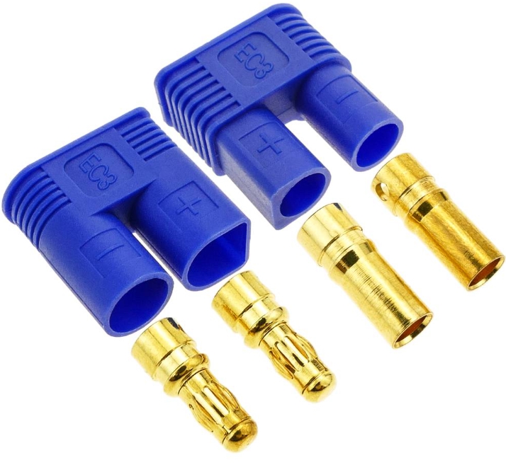 ปลั๊ก EC3 Connector Male-Female ราคาต่อ 1คู่