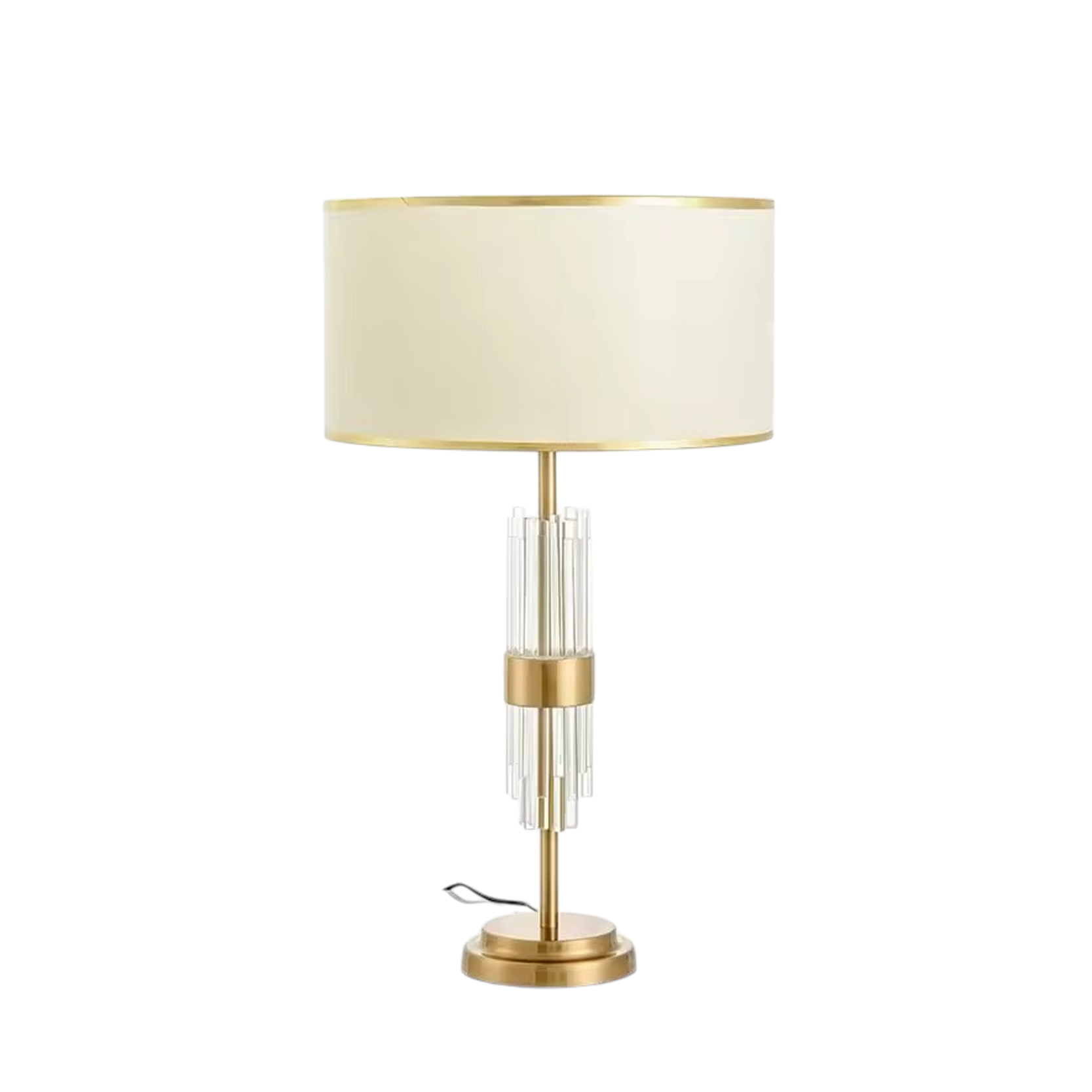 โคมไฟตั้งโต๊ะ สไตล์นอร์ดิก Nordic style table lamp Meta + Marble + Fabric LED E27x1 IP20