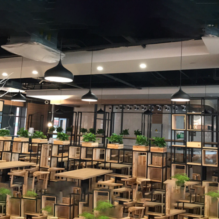 โคมไฟแขวนเพดาน Pendant Lamp Aluminum Black LED E27