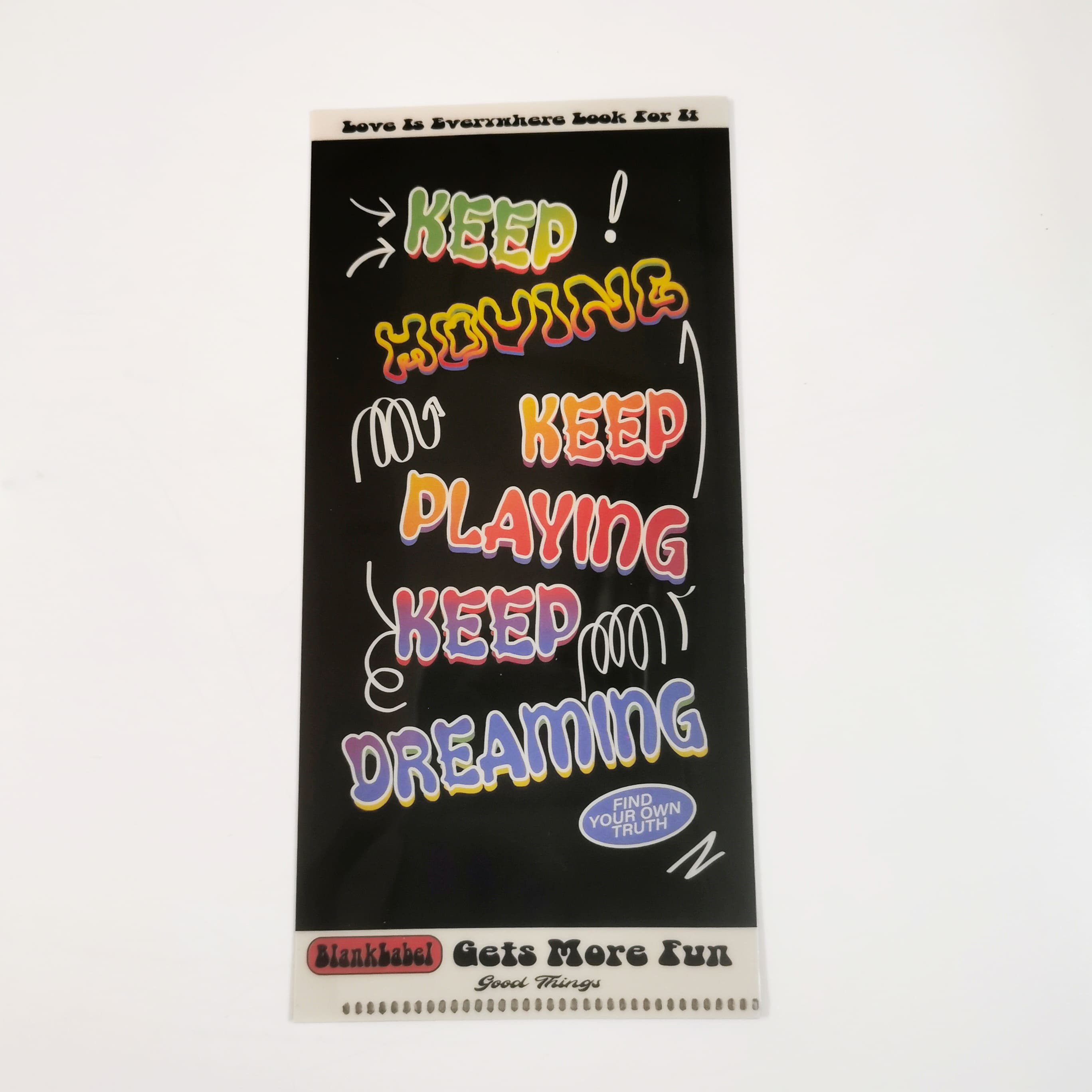 Keep Dream - Ticket Folder