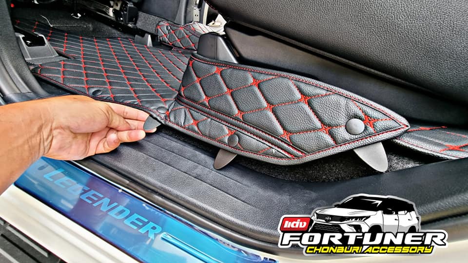 พรมปูพื้นรถยนต์ 6D โตโยต้า ฟอร์จูนเนอร์