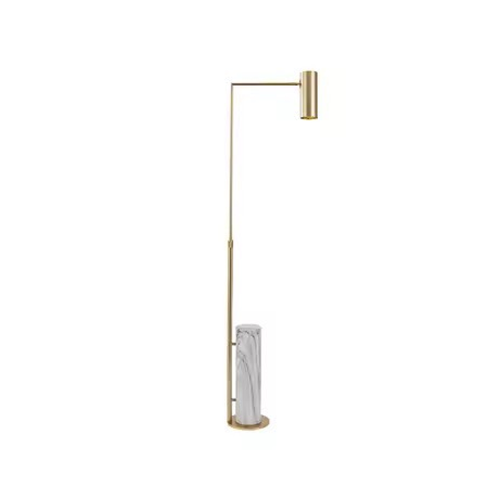 โคมไฟตั้งพื้นฐานหินอ่อน Marble base luxury floor lamp LED GU10 x1 IP20