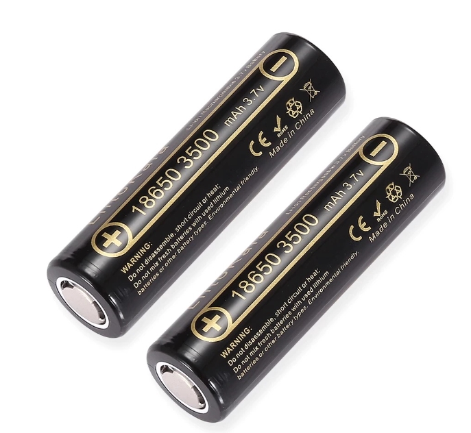 1ก้อน Original LiitoKala Li-ion 35A 3.7V 18650 3500MAh 35A ถ่านไฟแรงสำหรับไฟฉาย และ อุปกรณ์ต่างๆ