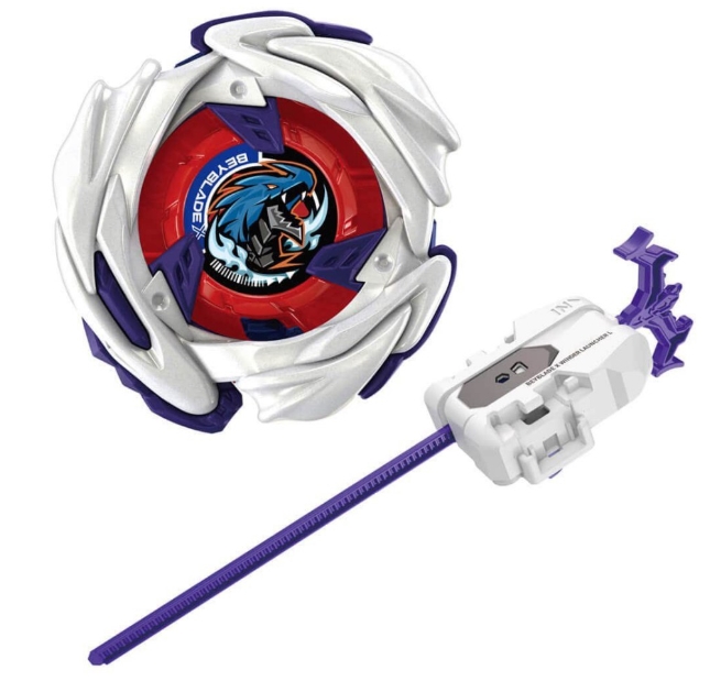 [PRE-ORDER] พร้อมขายต้นปี 69 BEYBLADE X ของแท้ UX-17 Starter Meteor Dragoon 3-70J [หมุนซ้าย] มาพร้อมที่ชูท