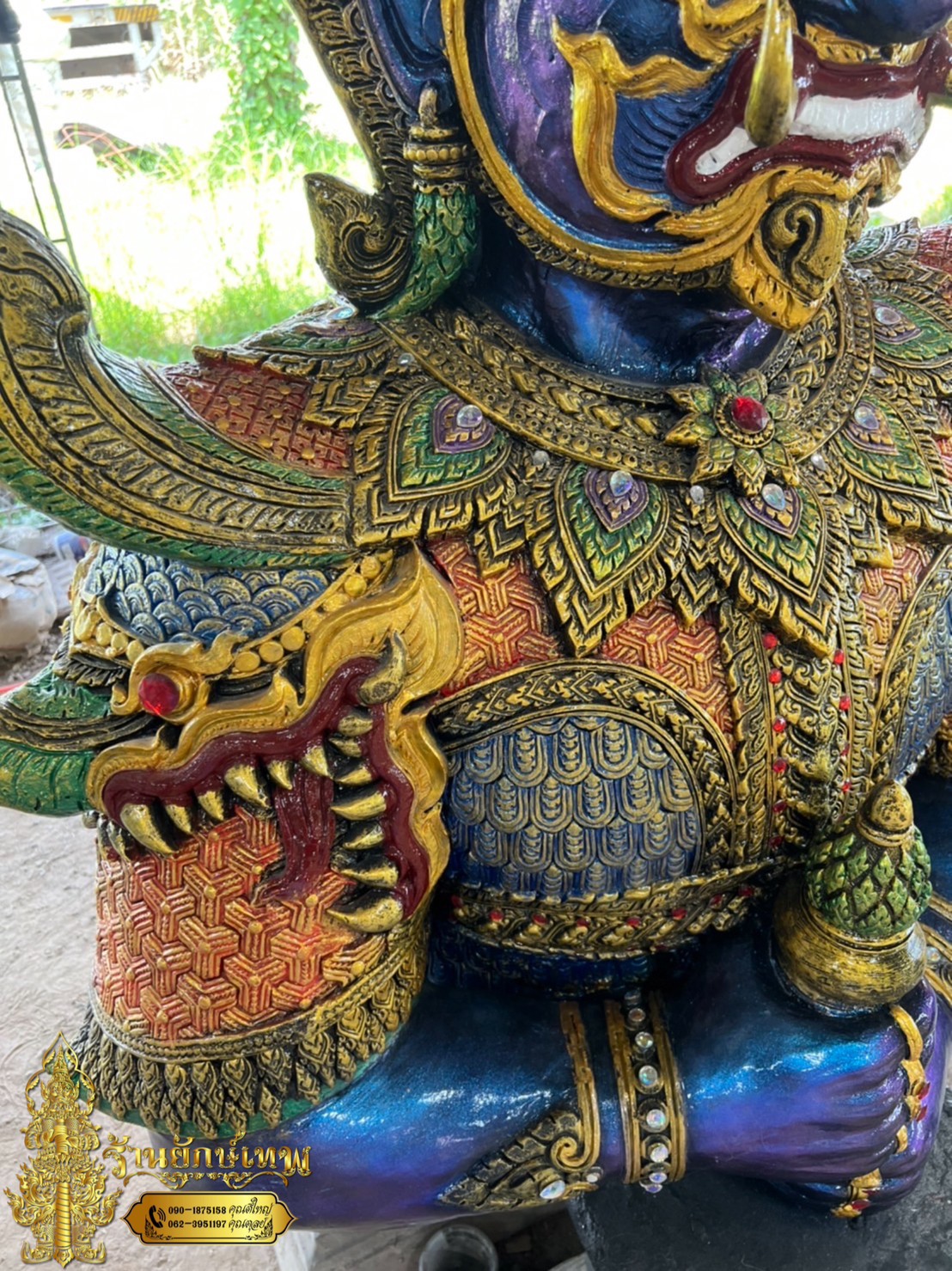 ท้าวเวสสุวรรณ 2.90 เมตร