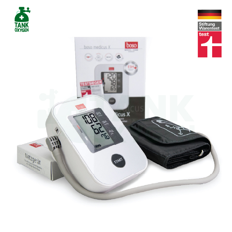 Boso รุ่น Medicus X เครื่องวัดความดัน (เยอรมนี) ประกันศูนย์ไทย 5 ปี