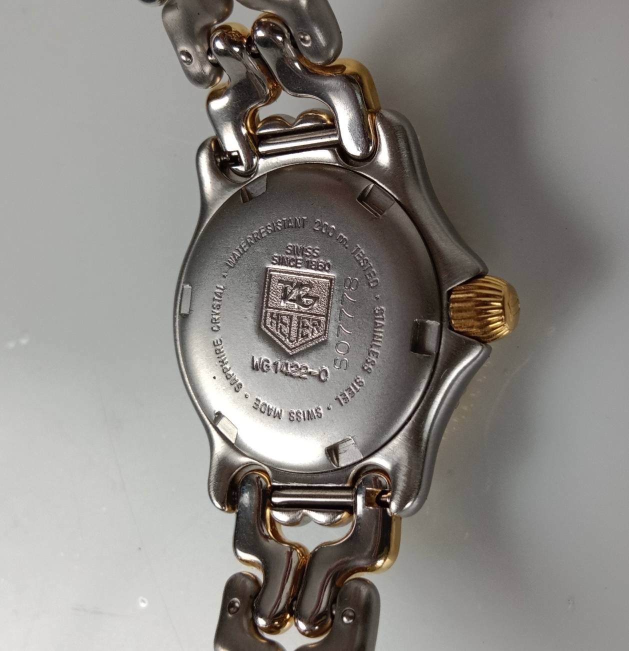 29.TAG HEUER ระบบ Quartz Mini size หน้าปัด 24 mm พร้อมกล่องแท้