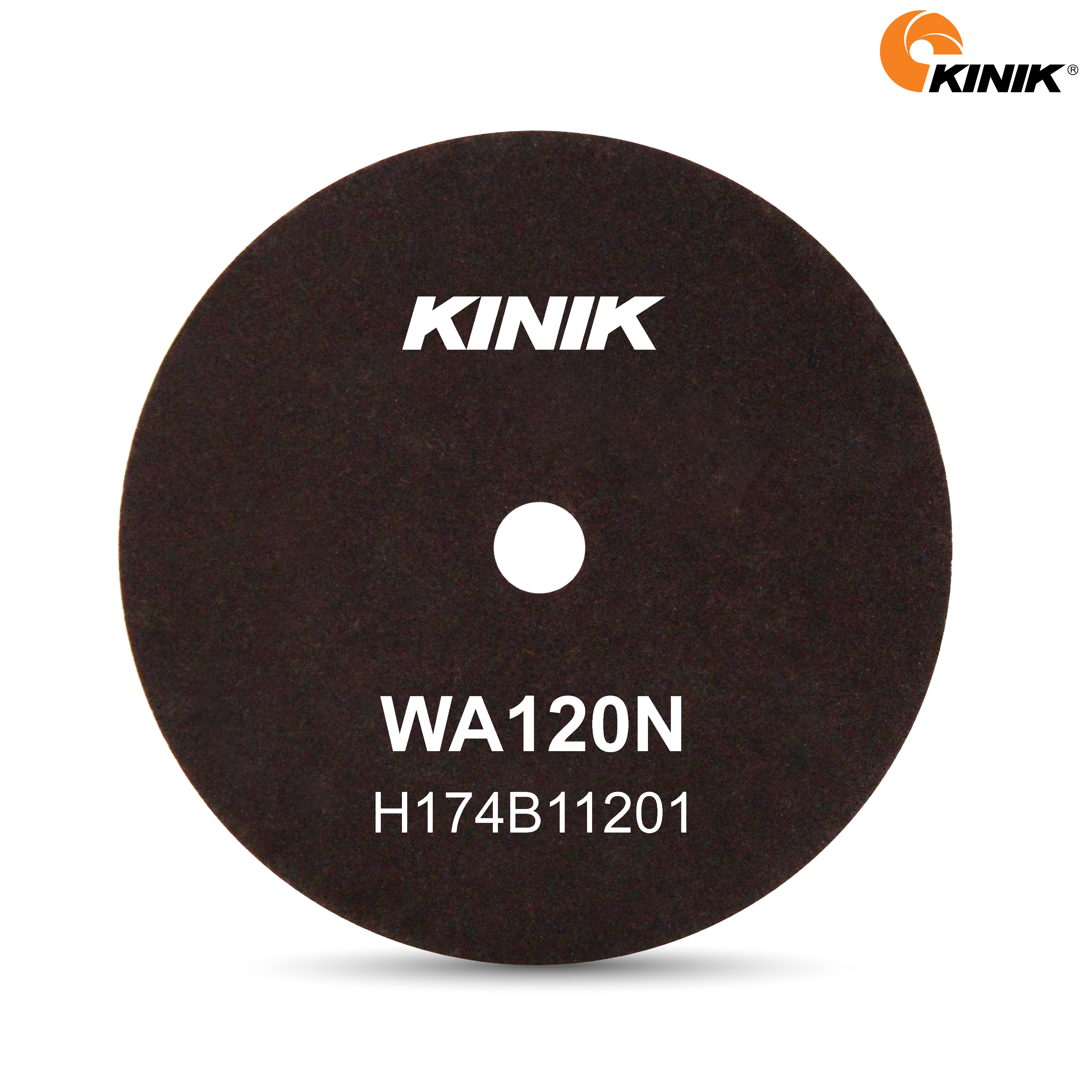 แผ่นตัดบาง KINIK WA120NB30 125x0.8x12.7 mm.