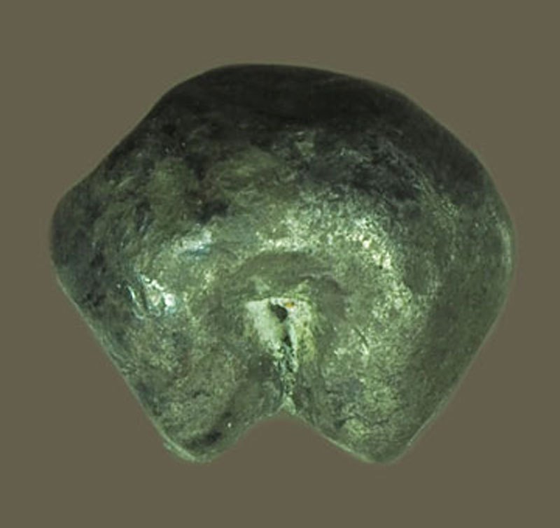 A5532 เงินพดด้วง ไม่มีตรา ไม่เก่ามีส่วนผสมของเงิน 16