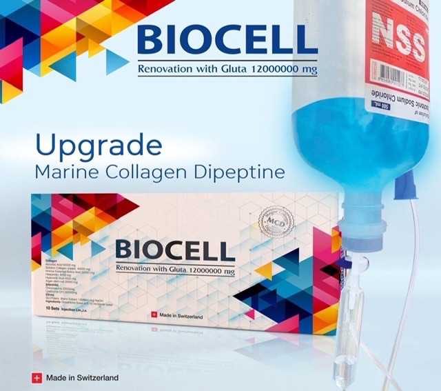 Biocell gluta 12000000
