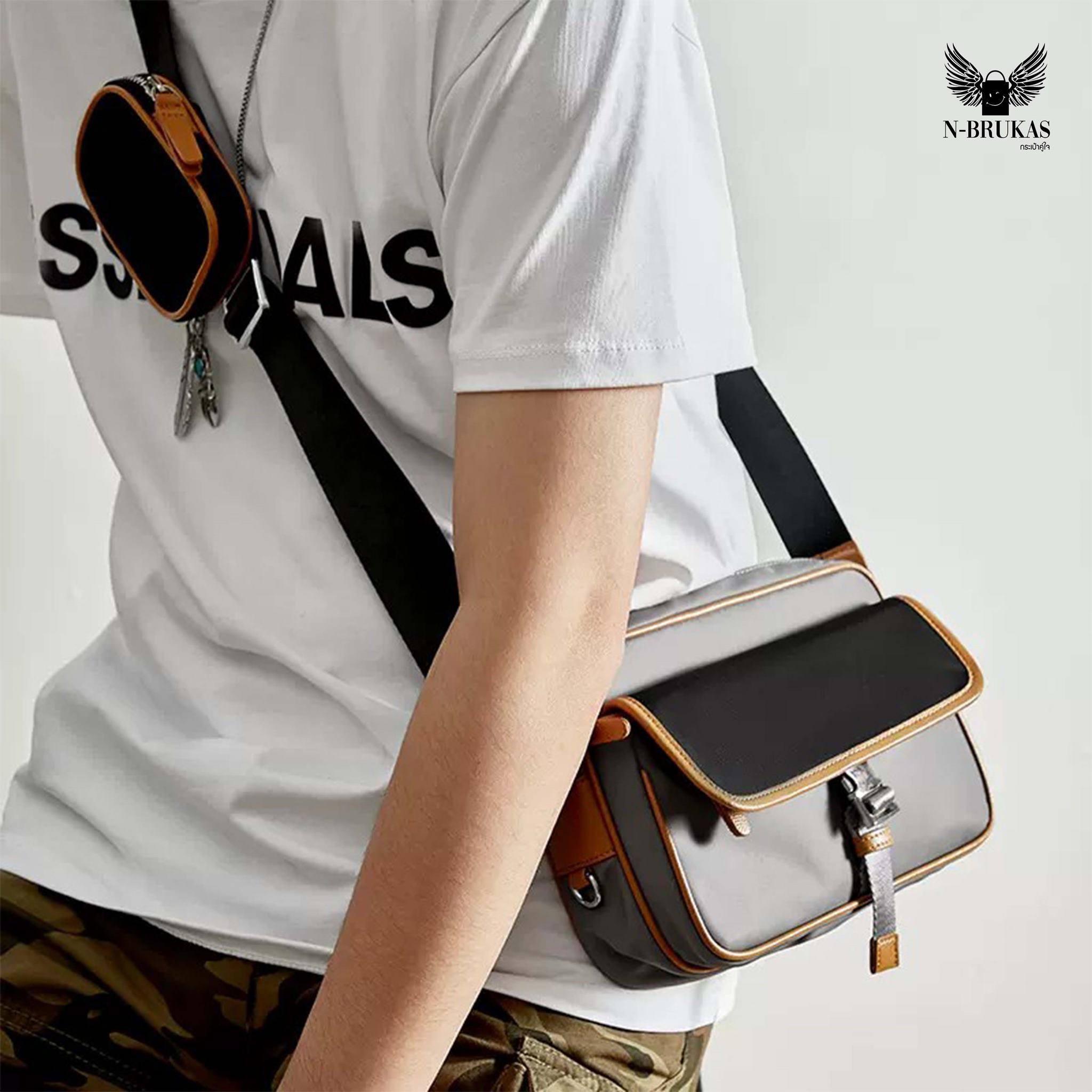 Advengers Bag กระเป๋าสะพายข้าง กันน้ำได้